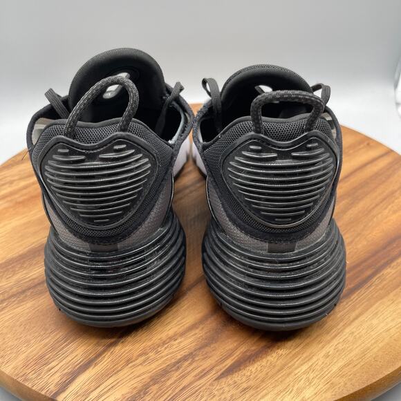 Nike Air Max 2090 Shoes Mens Size 11 Black Gray Running Comfort Walking Sneakers - Picture 4 of 8